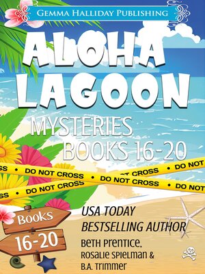 cover image of Aloha Lagoon Mysteries Boxed (Books 16-20)